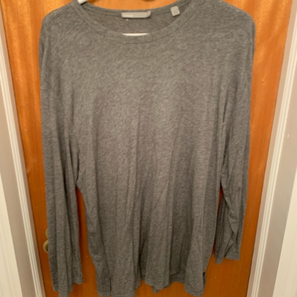Vince 3/4 sleeve shirt size L